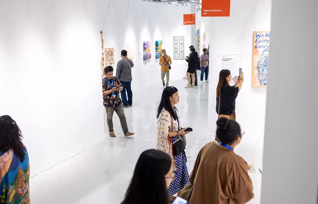 The Art & Bali art fair
